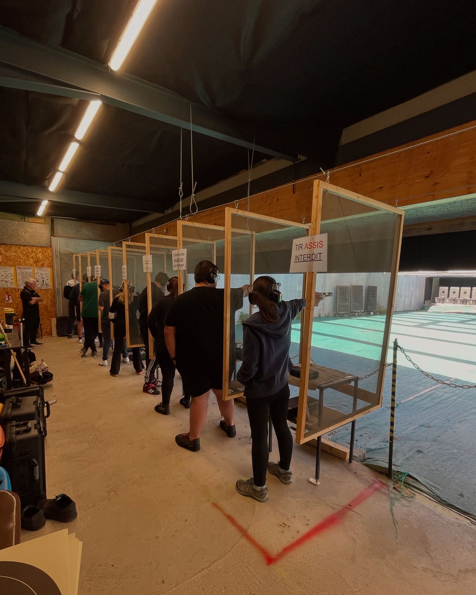 Collectif Régional Pistolet : Un stage de haut niveau pour viser l'excellence Les 17 et 18 mai 2025,